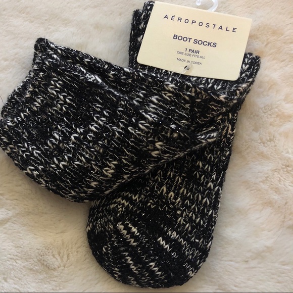 ❌SOLD❌Bundle 2 Pairs Aeropostale Boot Socks - Picture 8 of 8